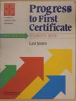 Leo Jones - Progress to First Certificate [antikvár]