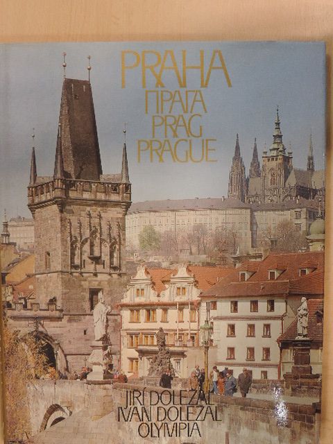 Dr. Jirí Burian - Praha/Prag/Prague [antikvár]