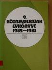 Bakonyi Pál - Köznevelésünk évkönyve 1982-1983 [antikvár]