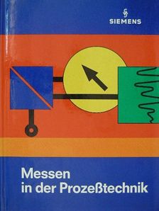 Günter Gerson - Messen in der Prozeßtechnik [antikvár]