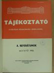 Tájékoztató a külföldi közgazdasági irodalomról 1983/1-6. (fél évfolyam) [antikvár]