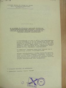 Dr. Zentai Károly - Jelentés az egyetemi és főiskolai hallgatók kollégiumi férőhelyellátottságának, albérleti viszonyainak, valamint az ezekkel kapcsolatos szociális és nevelési tényezők vizsgálatáról [antikvár]