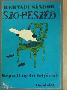Hernádi Sándor - Szó-beszéd [antikvár]