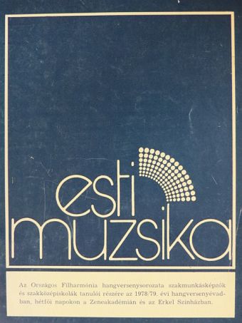 Esti muzsika [antikvár]