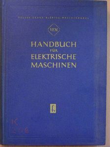 F. Grunewaldt - Handbuch für elektrische Maschinen [antikvár]