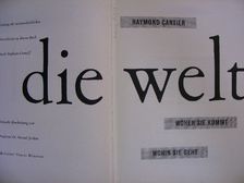 Die Welt [antikvár]