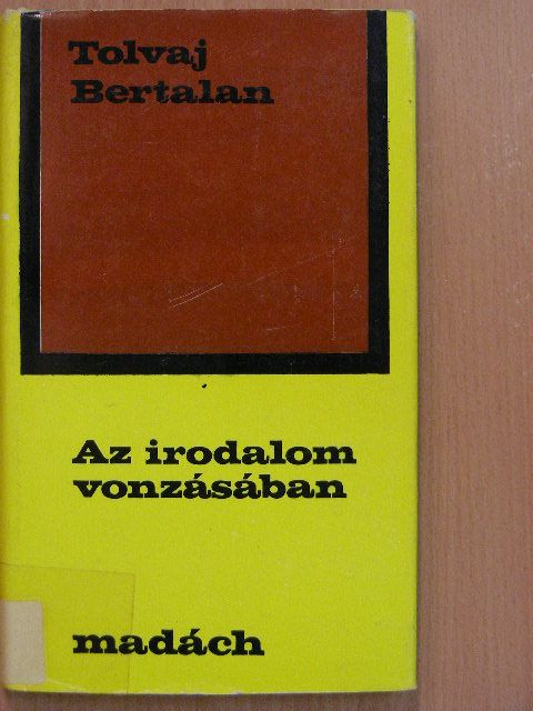 Csanda Sándor - Az irodalom vonzásában [antikvár]