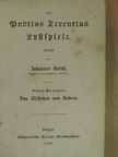 Publius Terentius - Lustspiele I-VI. (gótbetűs) [antikvár]