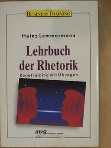 Heinz Lemmermann - Lehrbuch der Rhetorik [antikvár]