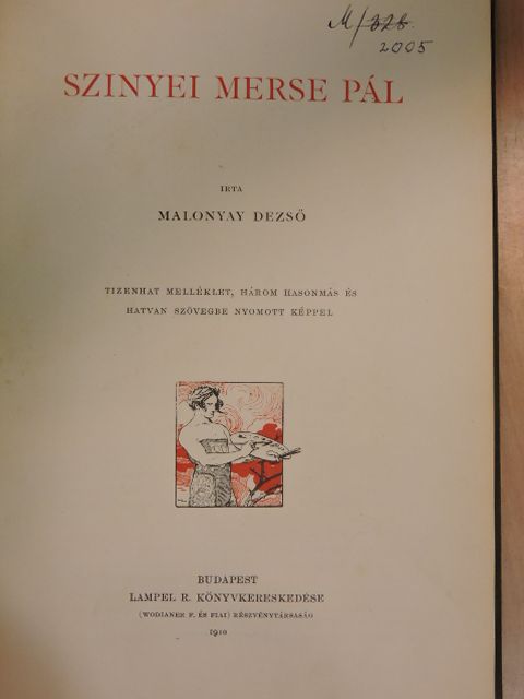 Malonyay Dezső - Szinyei Merse Pál [antikvár]