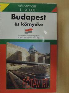Budapest és környéke [antikvár]