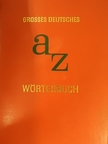 Grosses deutsches Wörterbuch [antikvár]