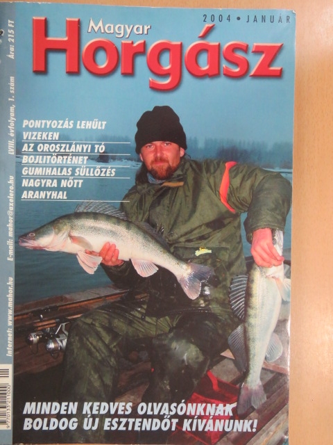 Katus Gyula - Magyar Horgász 2004. január-december [antikvár]