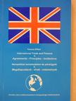 Veress Péter - Nemzetközi kereskedelem és pénzügyek II. [antikvár]