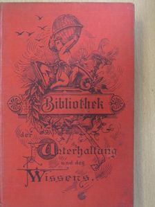 K. V. Schlieben-Reventlow - Bibliothek der Unterhaltung und des Wissens XIII. (gótbetűs) [antikvár]