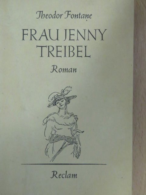 Theodor Fontane - Frau Jenny Treibel [antikvár]