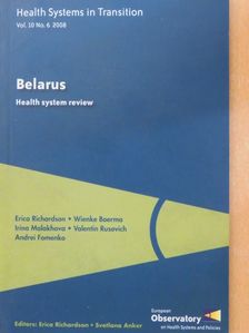 Health Systems in Transition: Belarus [antikvár]