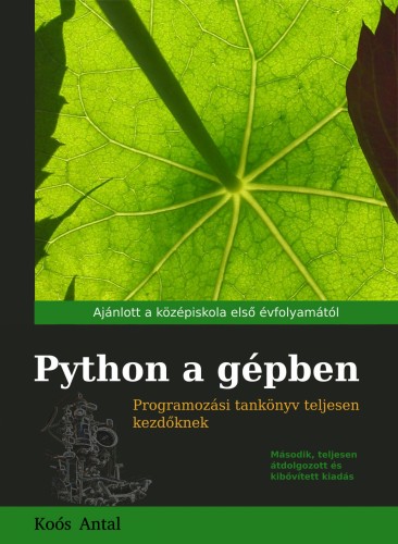 Antal Koós - Python a gépben [eKönyv: epub, mobi]