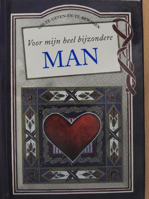 Voor mijn heel bijzondere Man [antikvár]