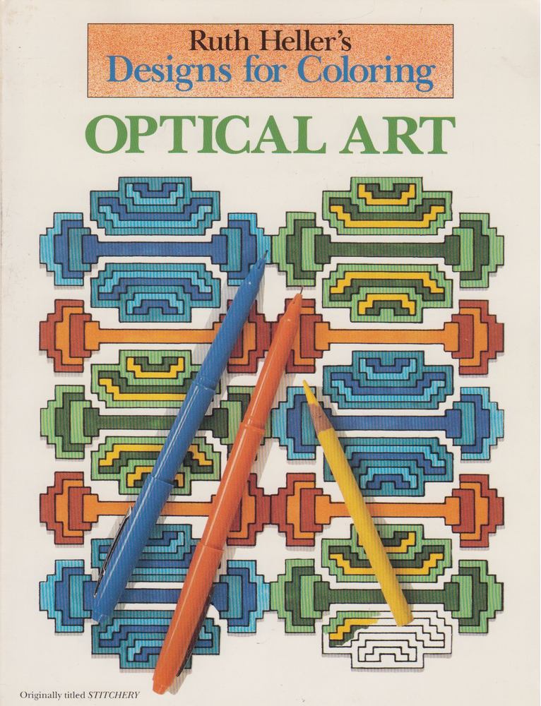 Ruth Heller - Designs for Coloring - Optical Art [antikvár]