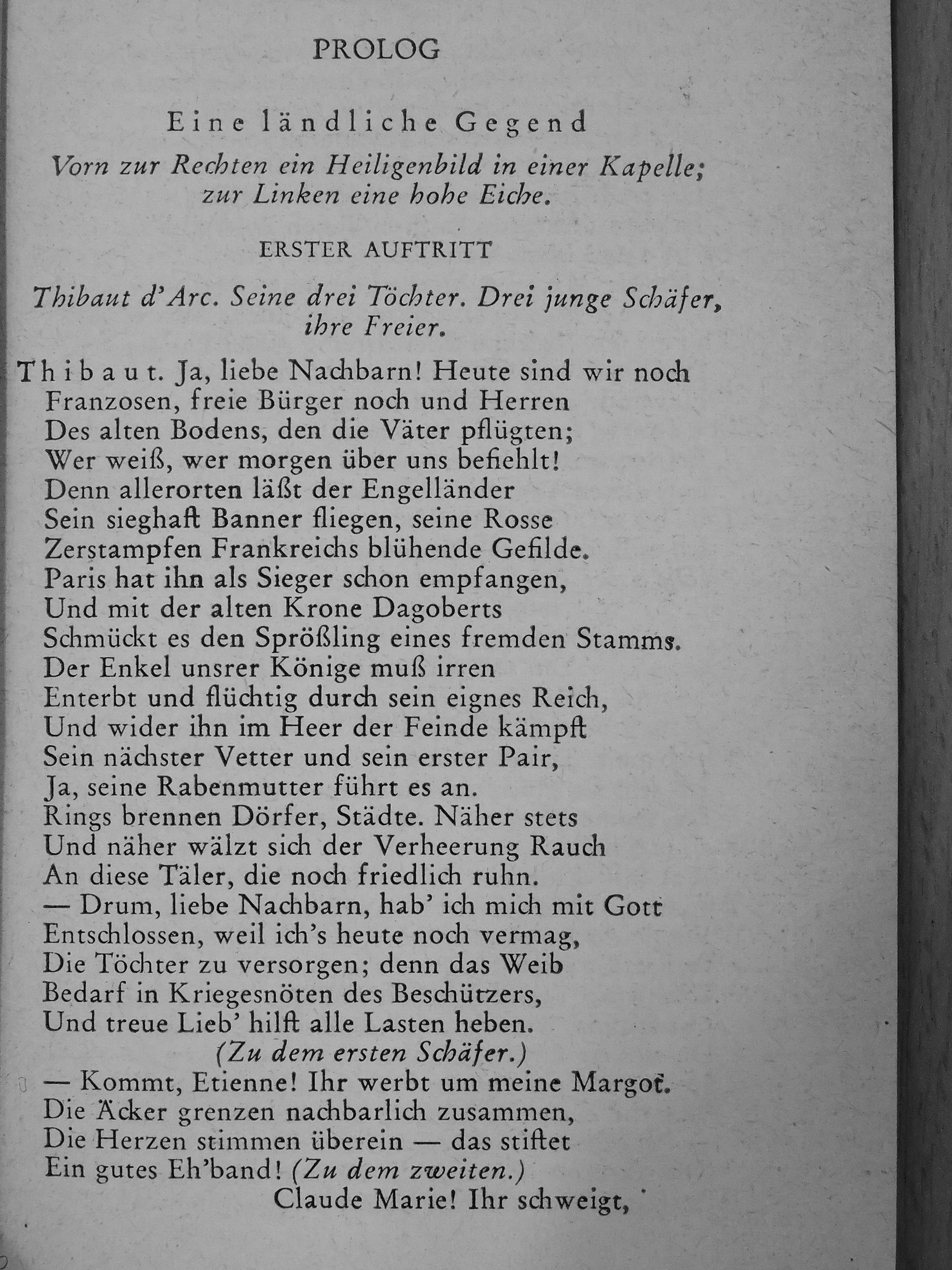 Friedrich Schiller - Die Jungfrau von Orleans [antikvár]