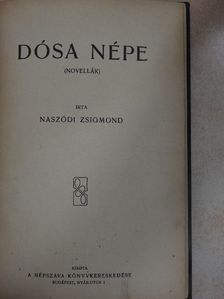 Naszódi Zsigmond - Dósa népe [antikvár]