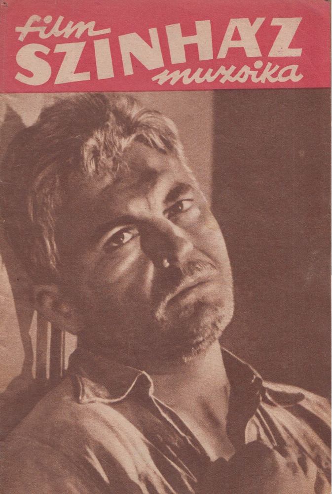 Lenkei Lajos (főszerk.) - Film-Színház-Muzsika III. évfolyam 45. szám [antikvár]