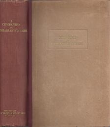 A Companion to Hungarian Studies [antikvár]