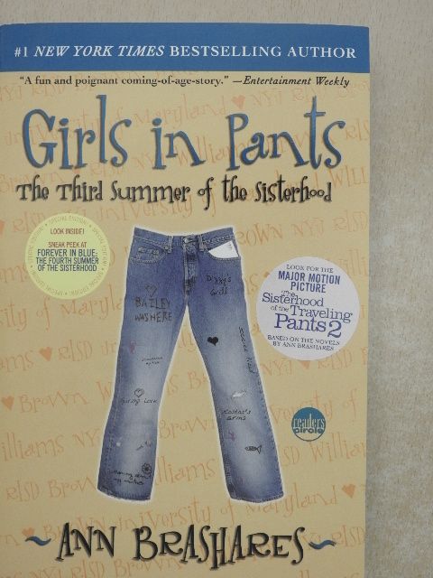 Ann Brashares - Girls in Pants [antikvár]