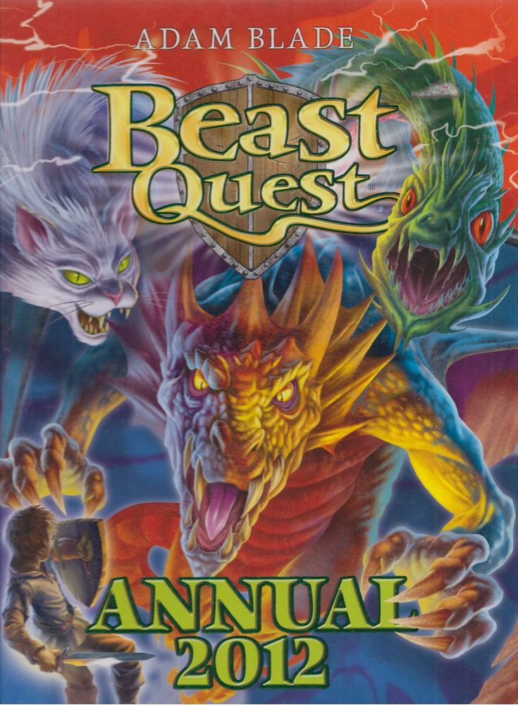 Adam Blade - Beast Quest Annual 2012 [antikvár]
