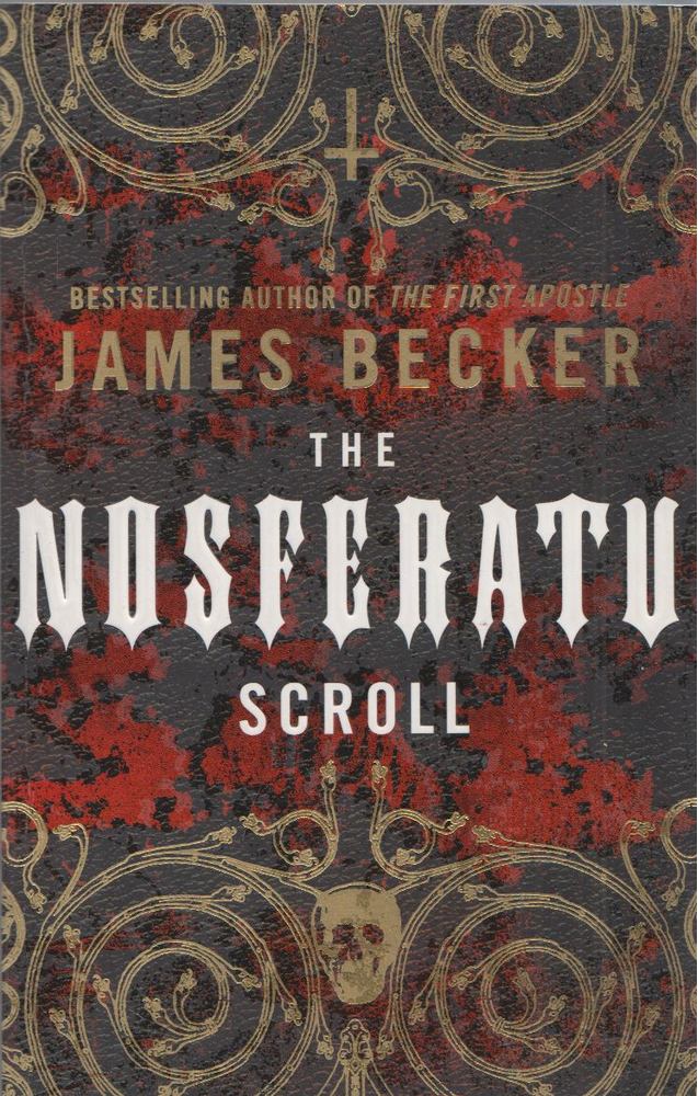 James Becker - The Nosferatu Scroll [antikvár]