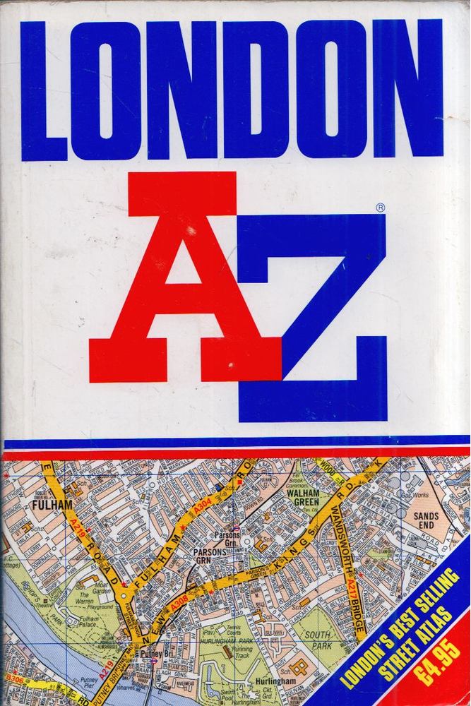 London A-Z [antikvár]