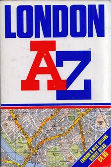 London A-Z [antikvár]