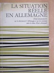 Dr. Hans Gerhard Müller - Réalités Allemandes [antikvár]