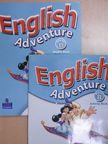 Cristiana Bruni - English Adventure - Starter B - Pupil's Book/Activity Book- DVD-vel [antikvár]