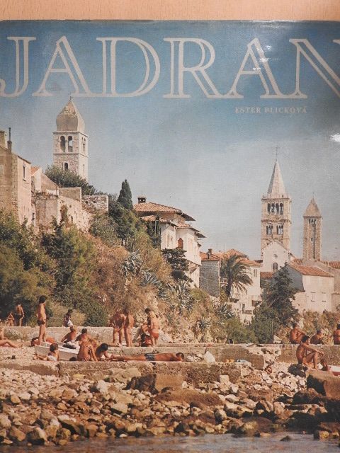 Ester Plicková - Jadran [antikvár]