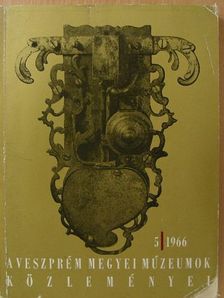 A Veszprém Megyei Múzeumok Közleményei 1966/5. [antikvár]