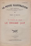 de Beauplan, Robert - Un probléme de l'heure: Le drame juif [antikvár]