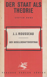 ROUSSEAU, JEAN-JACQUES - Der Gesellschaftsvertrag [antikvár]