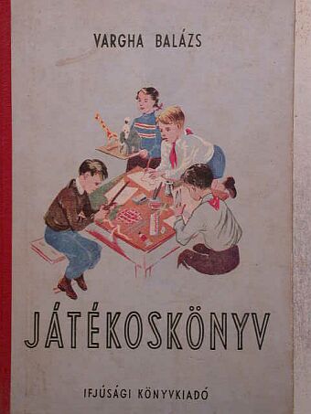 Vargha Balázs - Játékoskönyv [antikvár]