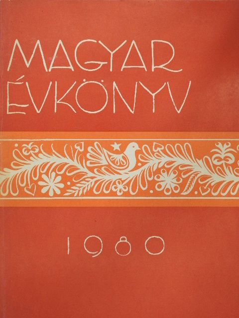 Babits Mihály - Magyar évkönyv 1980 [antikvár]