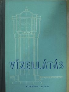 Hidvéghy László - Vízellátás [antikvár]