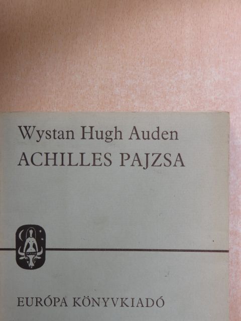 Wystan Hugh Auden - Achilles pajzsa [antikvár]