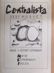 Dr. Bábel Balázs - Centralista 1997. Húsvét [antikvár]