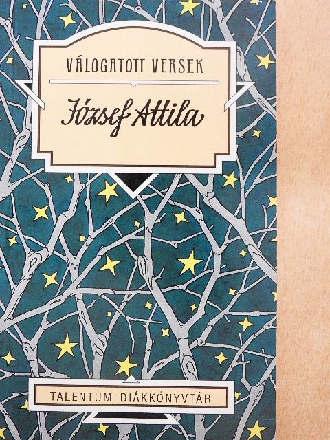József Attila - Válogatott versek [antikvár]