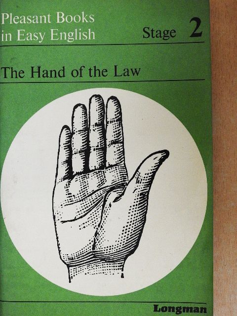 G. C. Thornley - The Hand of the Law [antikvár]
