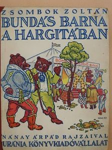 Zsombok Zoltán - Bundás Barna a Hargitában [antikvár]