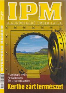 BURGER ISTVÁN - IPM 2003. április [antikvár]