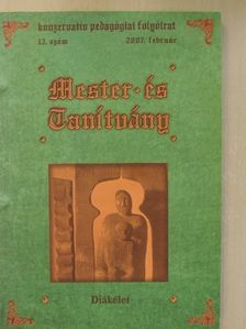 Anselm Grün - Mester és Tanítvány 2007. február [antikvár]