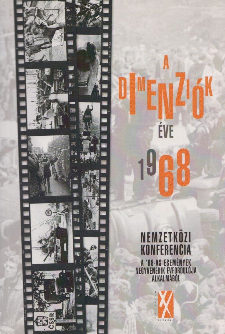 Schmidt Mária - Dimenziók éve - 1968 [antikvár]